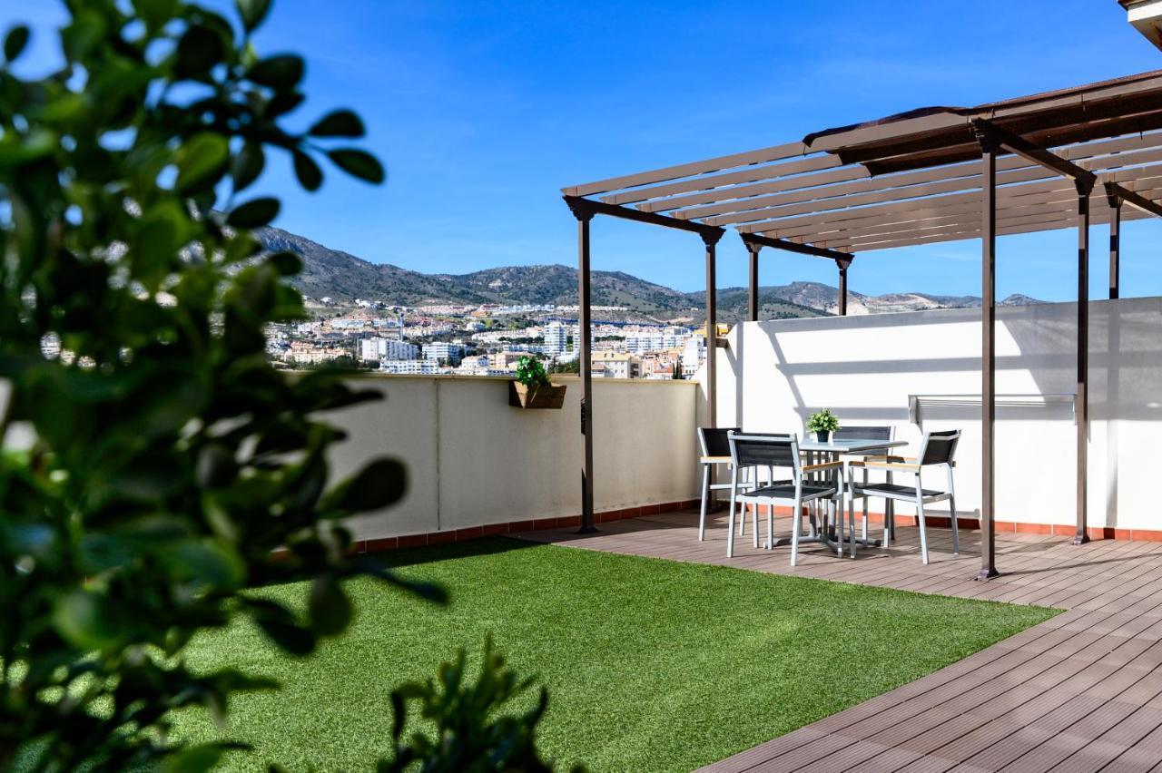 Apartamento Duplex Solarium Benalmadena Playa Exterior photo