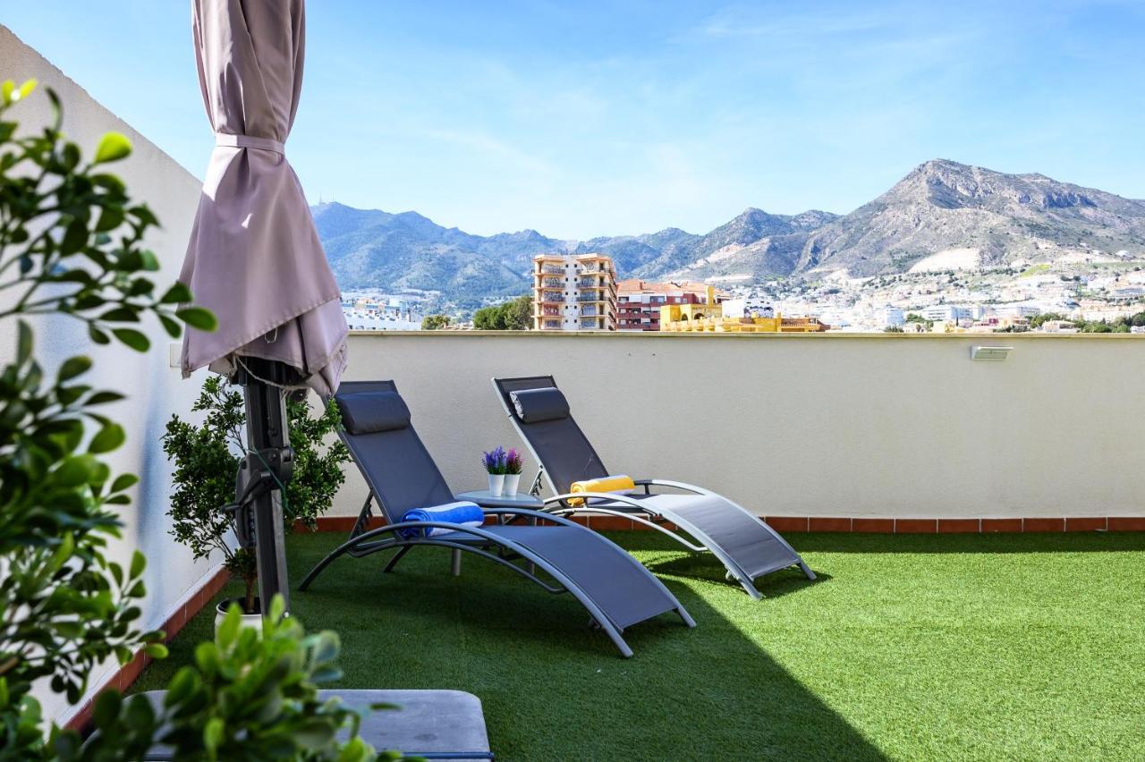Apartamento Duplex Solarium Benalmadena Playa Exterior photo