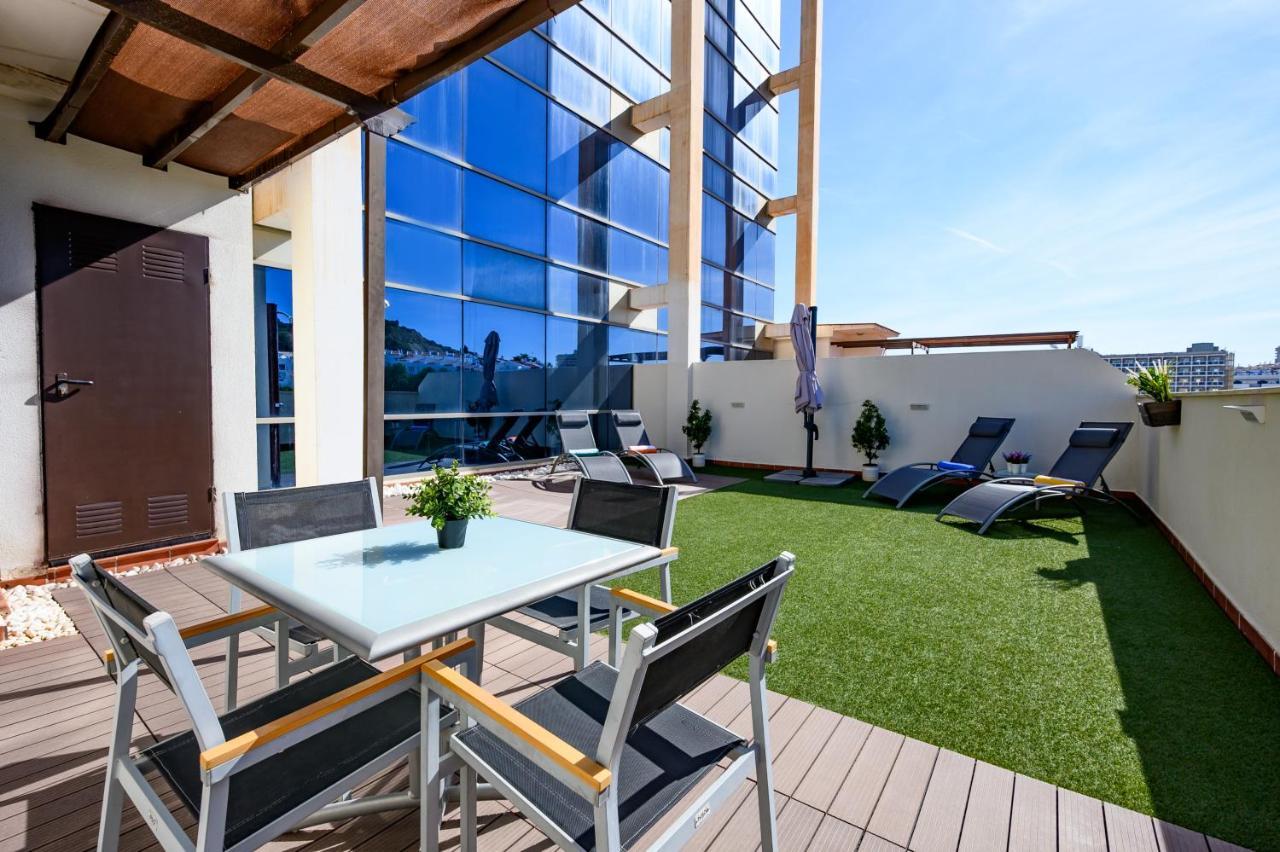Apartamento Duplex Solarium Benalmadena Playa Exterior photo